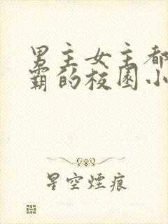 男主女主都是校霸的校园小说