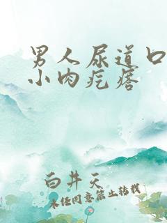 男人尿道口内有小肉疙瘩