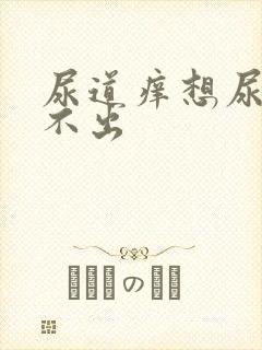 尿道痒想尿却尿不出