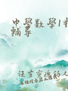 中学数学1对1辅导