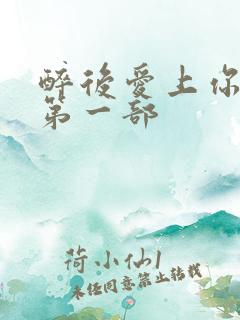 醉后爱上你泰剧第一部