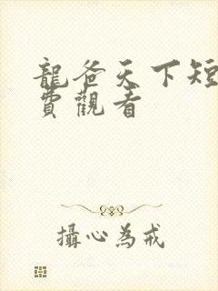 龙爸天下短剧免费观看