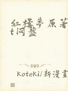 红楼梦原著txt网盘