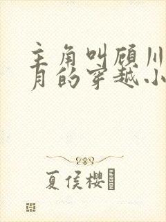 主角叫顾川苍舒月的穿越小说