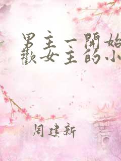 男主一开始不喜欢女主的小说