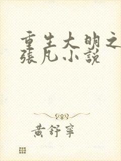 重生大明之崇祯张凡小说