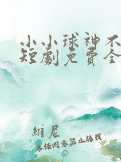 小小球神不好惹短剧免费全集