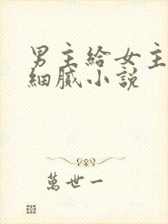 男主给女主口的细腻小说