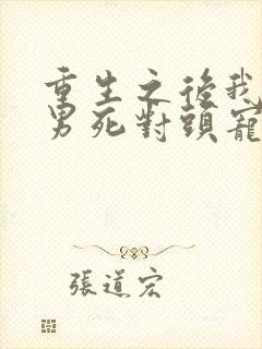 重生之后我被渣男死对头宠上天