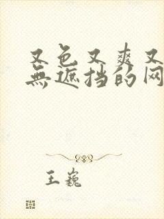 又色又爽又黄又无遮挡的网站