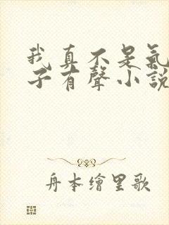 我真不是气运之子有声小说