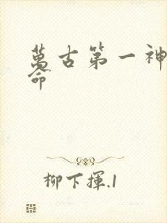 万古第一神李天命