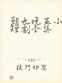 朝九晚五小保安短剧全集