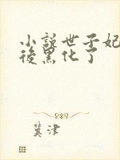 小说世子妃重生后黑化了