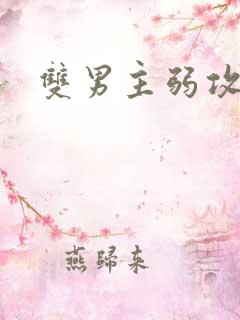 双男主弱攻强受