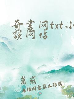 奇书网txt小说网站