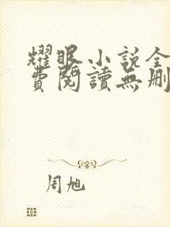 耀眼小说全文免费阅读无删减