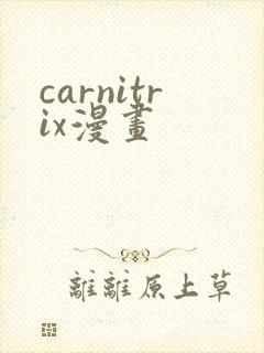 carnitrix漫画