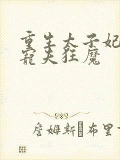 重生太子妃成了宠夫狂魔