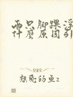 两只脚踝浮肿是什么原因引起的