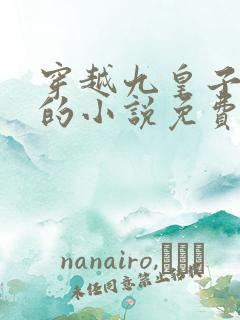 穿越九皇子路辰的小说免费阅读