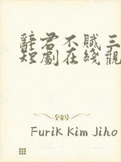 辞君不赋三声柳短剧在线观看