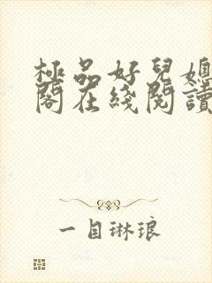 极品好儿媳笔趣阁在线阅读全文