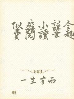 似瘾小说全文免费阅读笔趣阁