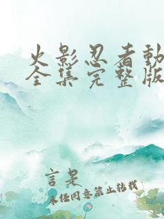 火影忍者动画片全集完整版