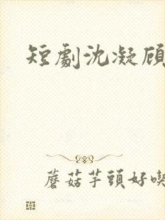 短剧沈凝顾云峥