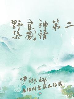 野良神第二季分集剧情