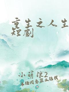 重生之人生巅峰短剧