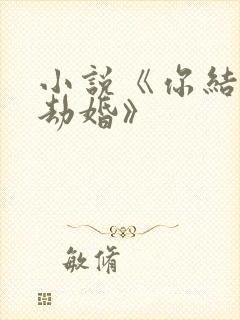 小说《你结婚我劫婚》