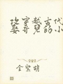 攻穿越古代打猎娶哥儿的小说