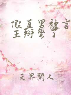 假直男被言情男主掰弯了