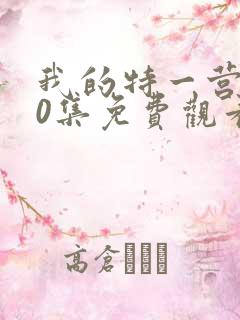 我的特一营第40集免费观看