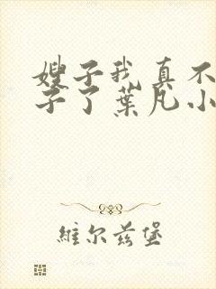 嫂子我真不是傻子了叶凡小说读书阁