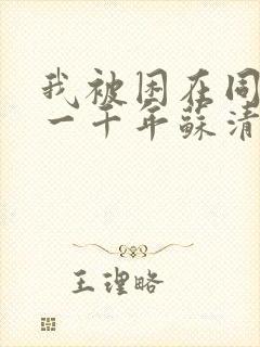 我被困在同一天一千年苏清影