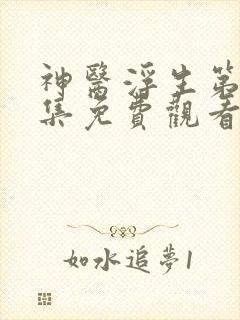 神医浮生第80集免费观看全集