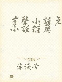 有声小说免费听小说推荐