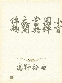 锦衣当国小说笔趣阁无弹窗