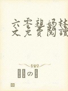 六零亲妈林昭全文免费阅读