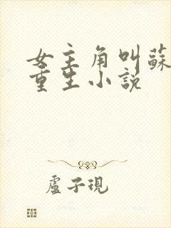 女主角叫苏洛的重生小说