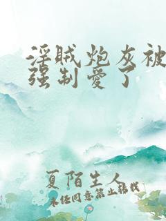 淫贼炮灰被主角强制爱了