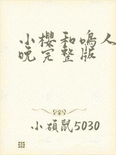 小樱和鸣人的夜晚完整版