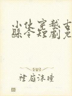 小伙穿越古代当县令短剧免费观看