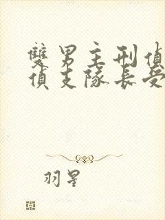 双男主刑侦文刑侦支队长受