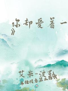 你却爱着一个他》