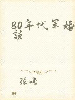80年代军婚小说
