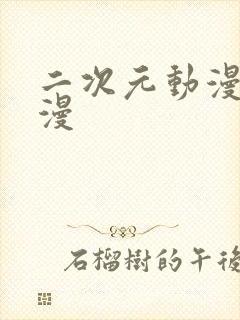 二次元动漫 国漫